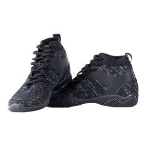 black high top cheer shoes
